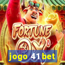 jogo 41 bet